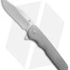Kizer Cutlery Flashbang Flipper Knife Titanium (3.5" Stonewash) Ki454A1