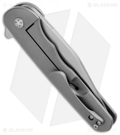 Kizer Cutlery Flashbang Flipper Knife Titanium (3.5" Stonewash) Ki454A1 2 Kizer Cutlery Flashbang Flipper Knife Titanium (3.5" Stonewash) Ki454A1 - Image 2