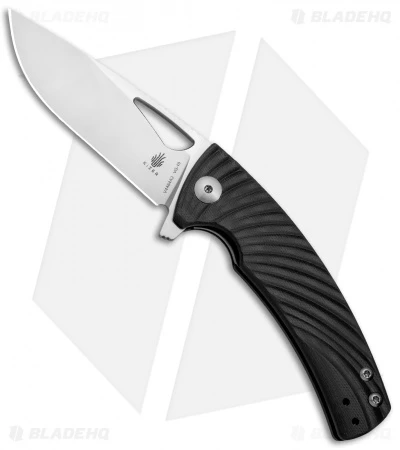 Kizer Vanguard Series Kyre Liner Lock Knife Black G-10 (3.5" Satin) V4484A1 1 Kizer Vanguard Series Kyre Liner Lock Knife Black G-10 (3.5" Satin) V4484A1