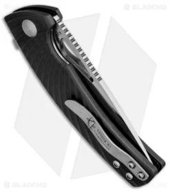 Kizer Vanguard Series Kyre Liner Lock Knife Black G-10 (3.5" Satin) V4484A1 5 Kizer Vanguard Series Kyre Liner Lock Knife Black G-10 (3.5" Satin) V4484A1 -Kizer Store kizer kyre v4484a1 black back dl
