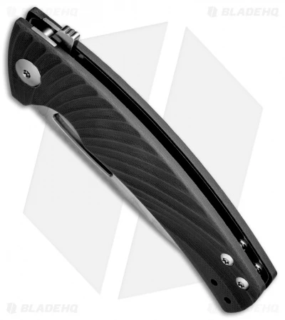 Kizer Vanguard Series Kyre Liner Lock Knife Black G-10 (3.5" Satin) V4484A1 2 Kizer Vanguard Series Kyre Liner Lock Knife Black G-10 (3.5" Satin) V4484A1 - Image 2