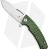 Kizer Vanguard Series Kyre Liner Lock Knife Green G-10 (3.5" Satin) V4484A2