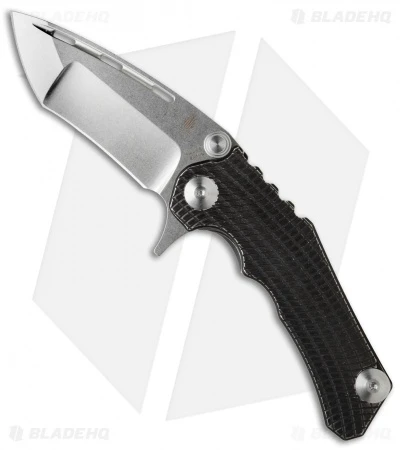 Kizer Willumsen Perock Flipper Knife Black Titanium (3.5" Satin) Ki4485 1 Kizer Willumsen Perock Flipper Knife Black Titanium (3.5" Satin) Ki4485