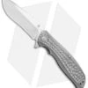 Kizer Rattler Frame Lock Knife Titanium (3.6" Satin) Ki4470