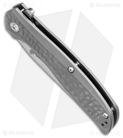 Kizer Rattler Frame Lock Knife Titanium (3.6" Satin) Ki4470 2 Kizer Rattler Frame Lock Knife Titanium (3.6" Satin) Ki4470 - Image 2