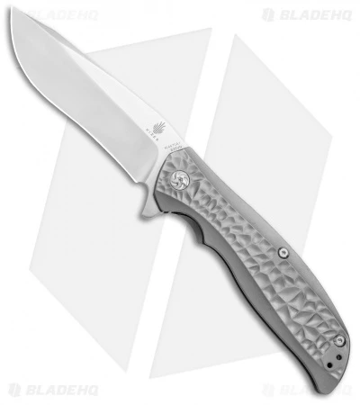 Kizer Rattler Frame Lock Knife Titanium (3.6" Satin) Ki4470 1 Kizer Rattler Frame Lock Knife Titanium (3.6" Satin) Ki4470