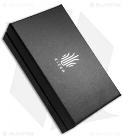 Kizer Pinkerton Escort Flipper Knife Titanium (3.5" Black) Ki4481 9 Kizer Pinkerton Escort Flipper Knife Titanium (3.5" Black) Ki4481 -Kizer Store kizer roach ki4477 box cm