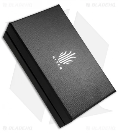 Kizer Pinkerton Escort Flipper Knife Titanium (3.5" Black) Ki4481 5 Kizer Pinkerton Escort Flipper Knife Titanium (3.5" Black) Ki4481 - Image 5