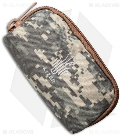 Kizer Pinkerton Escort Flipper Knife Titanium (3.5" Black) Ki4481 4 Kizer Pinkerton Escort Flipper Knife Titanium (3.5" Black) Ki4481 - Image 4