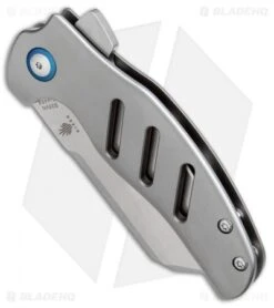 Kizer Sheepdog C01C Frame Lock Flipper Knife Titanium (3.25" Stonewash) Ki4488 -Kizer Store kizer sheepdog c01c ki448 BHQ 37595 jr spine