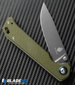 Kizer Azo Vanguard Series Begleiter Knife Green G-10 (3.5" Gray) V4458A2 9 Kizer Azo Vanguard Series Begleiter Knife Green G-10 (3.5" Gray) V4458A2 -Kizer Store kizer vanguard begleiter green g10 v4458a2 half cm