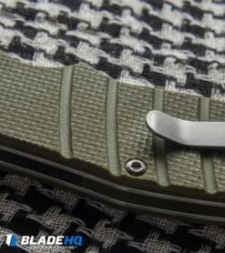 Kizer Vanguard Laconico Intrepid Flipper Green G-10 Knife (3.625" Satin) V4468A2 10 Kizer Vanguard Laconico Intrepid Flipper Green G-10 Knife (3.625" Satin) V4468A2 -Kizer Store kizer vanguard laconico intrepid green g10 detail cm