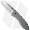 Kizer Vagnino Velox 2 Flipper Knife Titanium (3.375" Stonewash) Ki4478